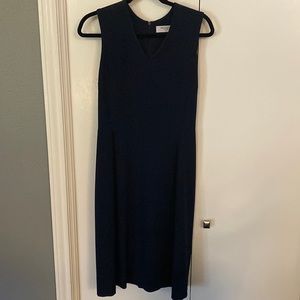 MM Lafleur Annie Dress, Navy, Size 8.